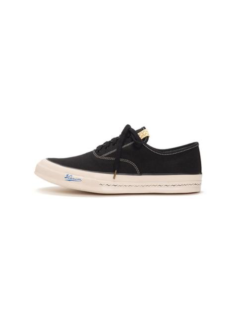 visvim LOGAN DECK LO SIPE W BLACK