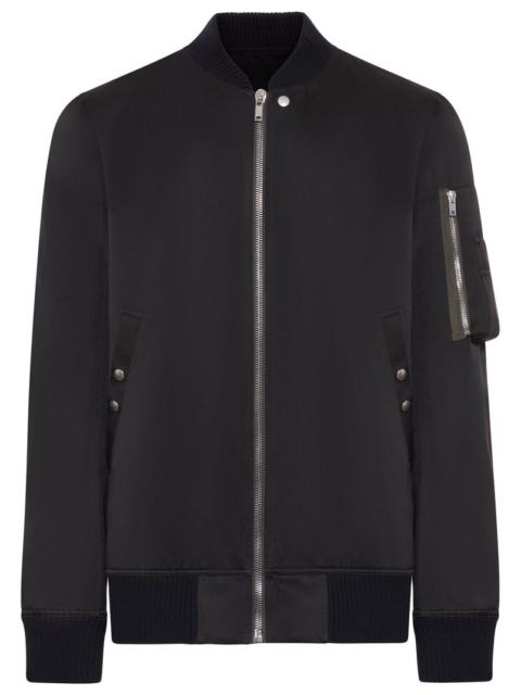 Rick Owens Rick Owens Men Padded Bomber Jacket With Zip