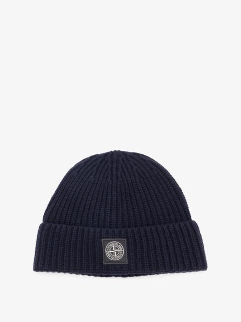 Stone Island Stone Island Geelong Virgin Wool Hat