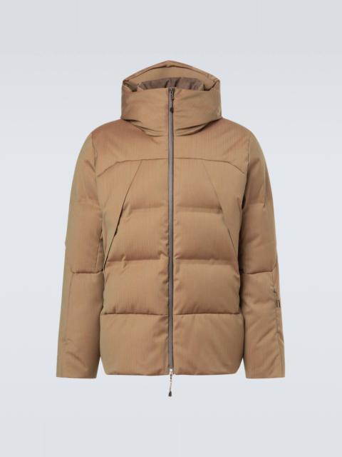 SEASE Nordend wool-blend down jacket