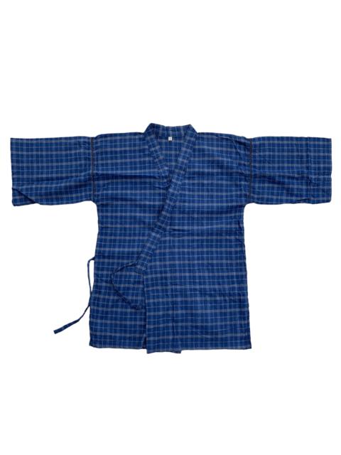 Other Designers Vintage Uniqlo Plaid Check Hanten Kimono