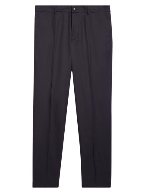 Moncler Moncler Slim Leg Sport Pants in Navy Blue at Nordstrom
