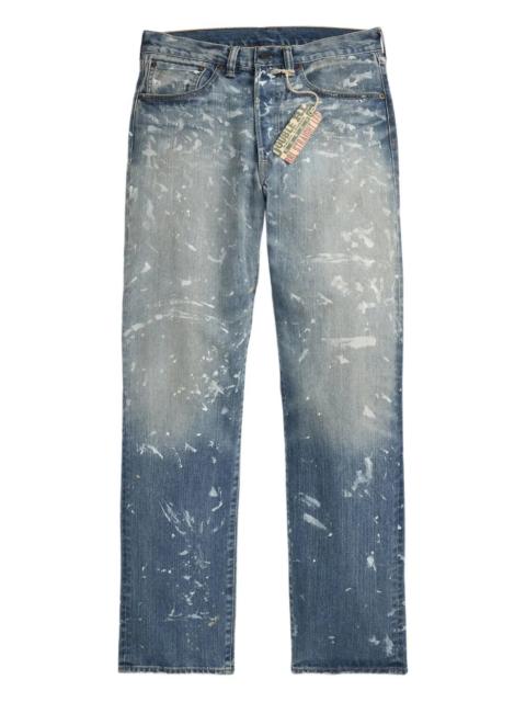 RRL by Ralph Lauren Paint Splatter Jean