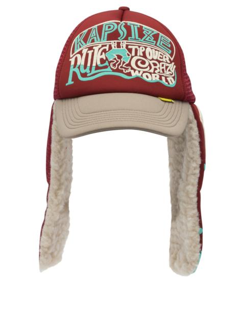 Kapital Kapital "kapsize Rule" Trucker Hat