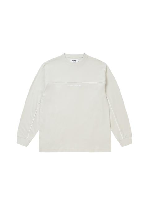 PALACE RUN IT LONGSLEEVE CONCRETE GREY