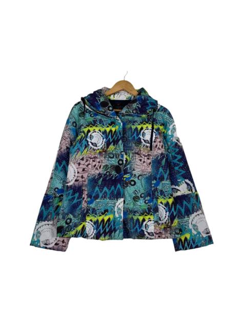Other Designers Hiroko Koshino Homme - TRUNK Hiroko Koshino Master of Art Design Jacket #1136-C52