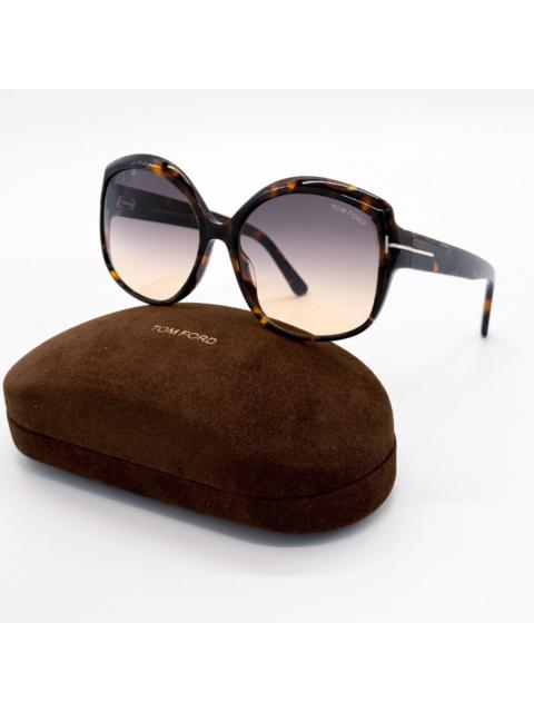 TOM FORD NEW TOM FORD CHIARA-02 TF919 55B WOMEN SUNGLASSES FT0919/S