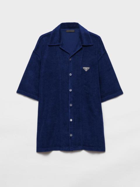 Prada Short-sleeved terry shirt