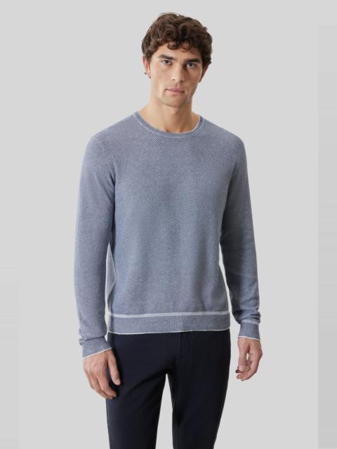 ROBERT BARAKETT Kaede Long Sleeve Sweater