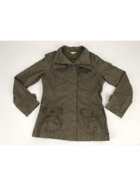 Other Designers Vintage - Caprine Light Jacket Style Button Style Many Pockets