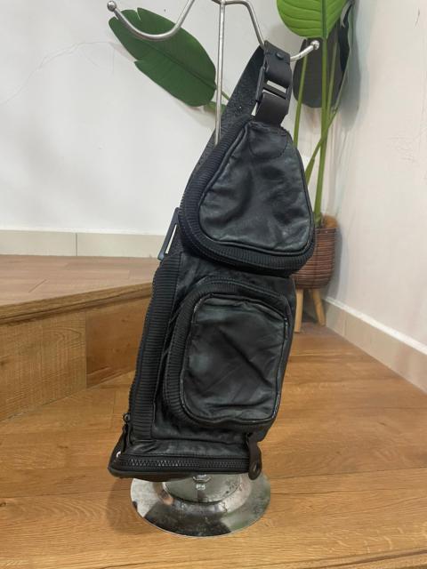 Diesel Authentic DIESEL Leather waistbag