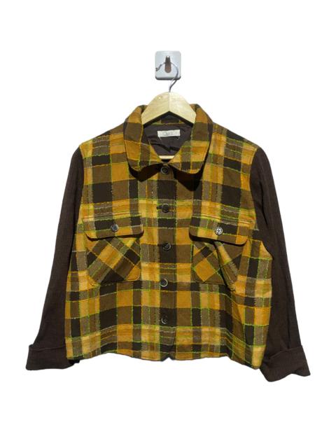 Other Designers Vintage - 🔥SALE🔥DUSOL CROPPED JACKET MADE IN JAPAN