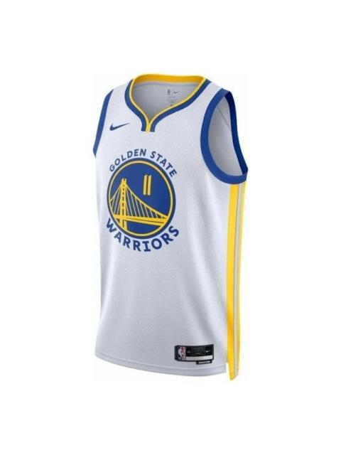 Nike Nike Dri-FIT NBA Golden States Warriors Klay Thompson Association Edition 2022/23 Swingman Jersey DN