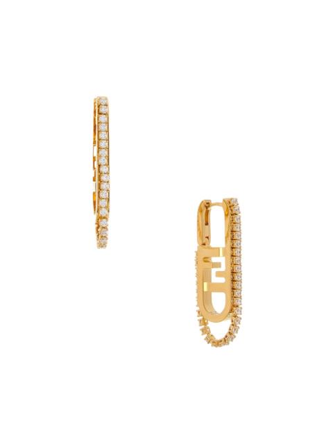FENDI FENDI O'Lock Earrings