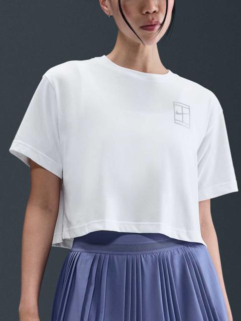 Nike Nike Dri-Fit Slam Short Sleeve Crop Tee Women's