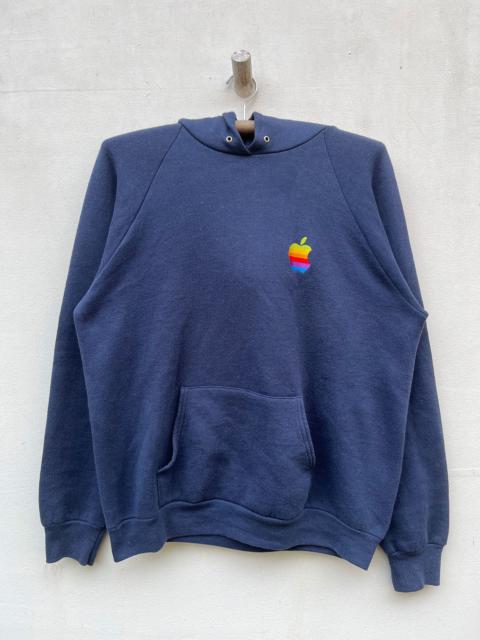 Other Designers Archival Clothing - Vintage Apple Company Hooded Sweatshirt Sweater