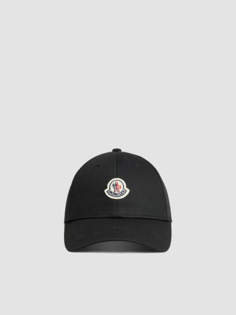 Moncler Gabardine Baseball Cap