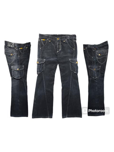 Other Designers Lee Bootcut Cargo Corduroy
