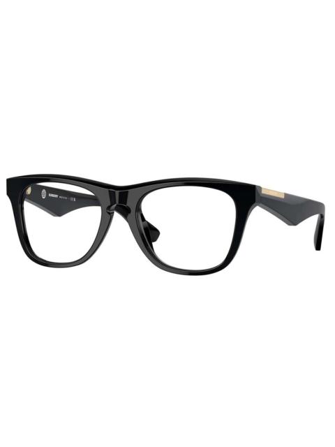 Burberry Burberry Demo Square Men's Eyeglasses BE2409 3001 51