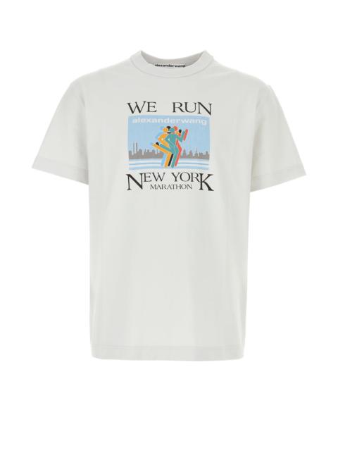 Alexander Wang White cotton t-shirt