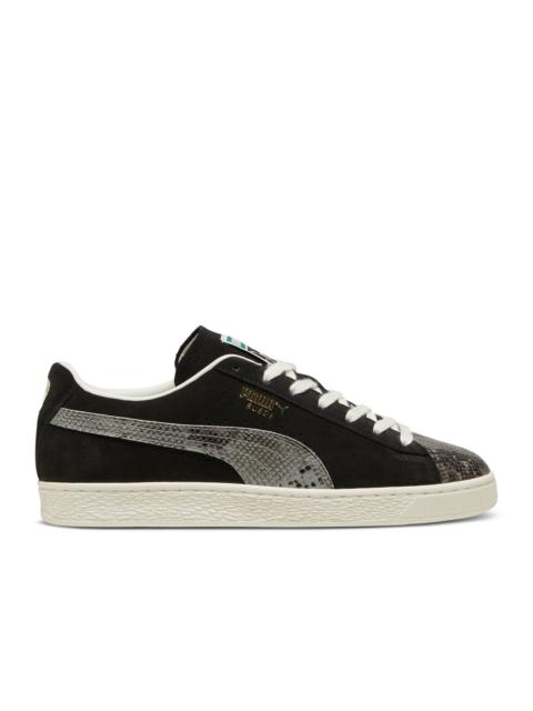 PUMA SUEDE 'SPLIT - SMOKEY GREY SNAKESKIN'