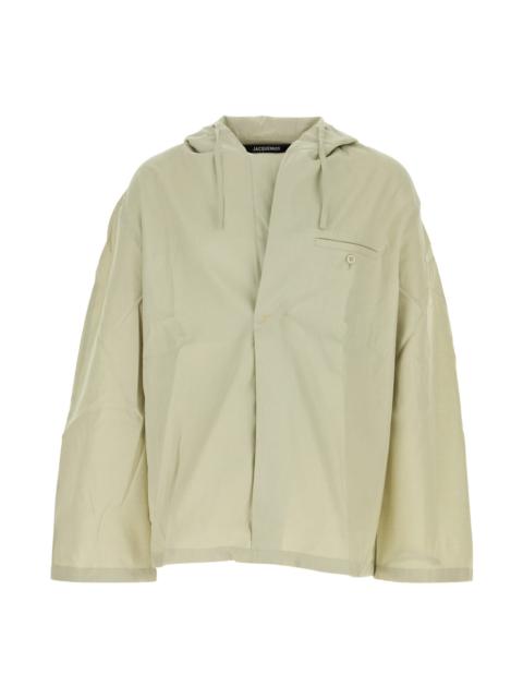 JACQUEMUS La Blouse Marino