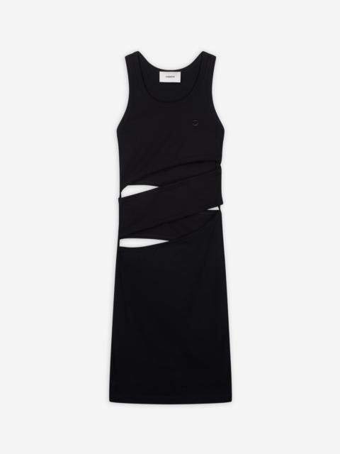 COPERNI Spiral Tank Dress