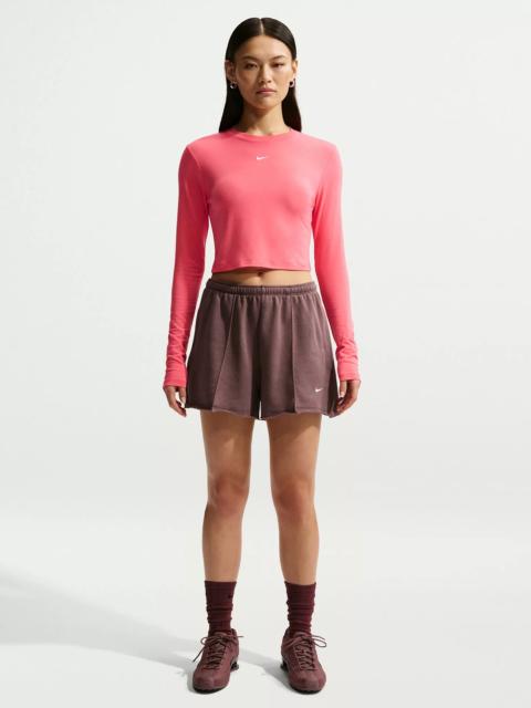 Nike Nike Women's Sportswear Chill Terry Mid-Rise French Terry Shorts