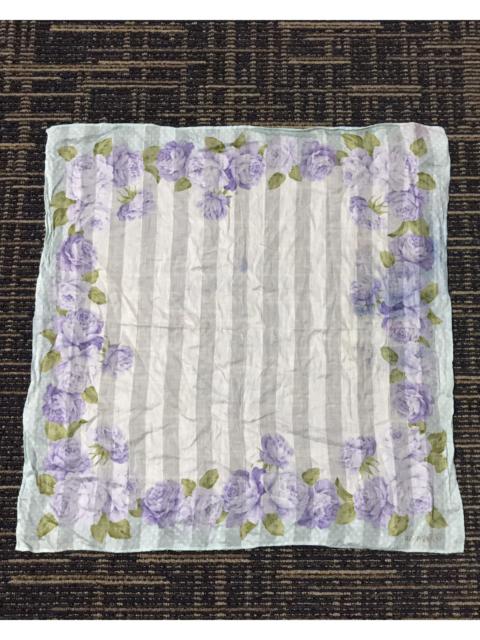 Other Designers Ysl Pour Homme - YvesSaintLaurent Handkerchief Pattern Flora