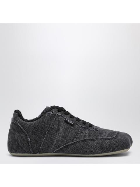 MM6 Maison Margiela Mm6 Maison Margiela Anatomic Sneakers Black Canvas Men