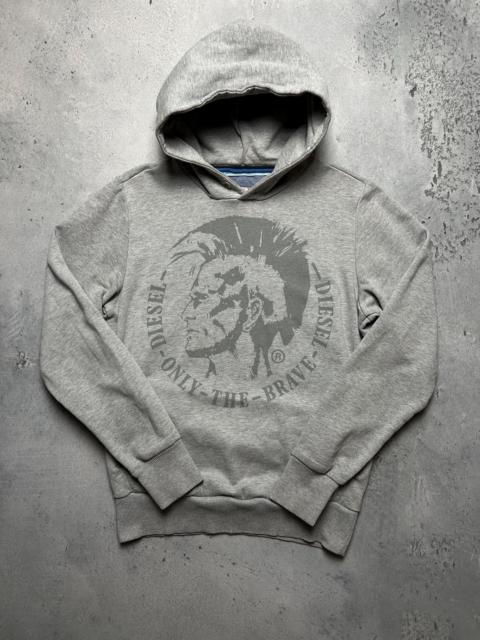 Diesel Diesel Vintage Hoodie Mohawk Punk Big Logo y2k Archive 90-х