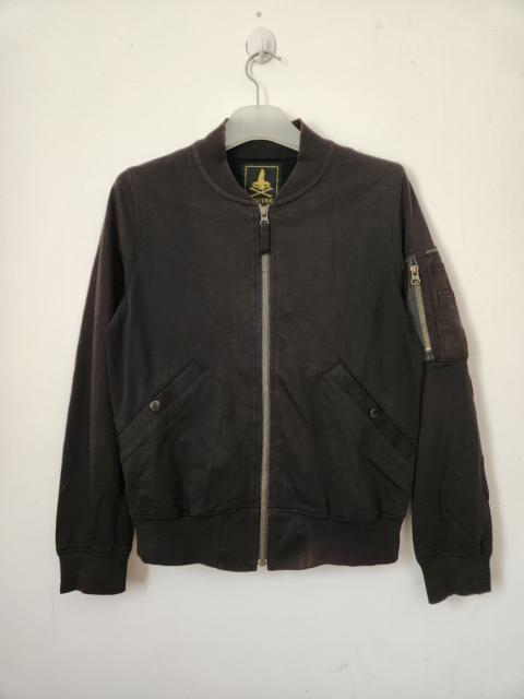 Hysteric Glamour Vintage Hysteric Bomber Black Jacket