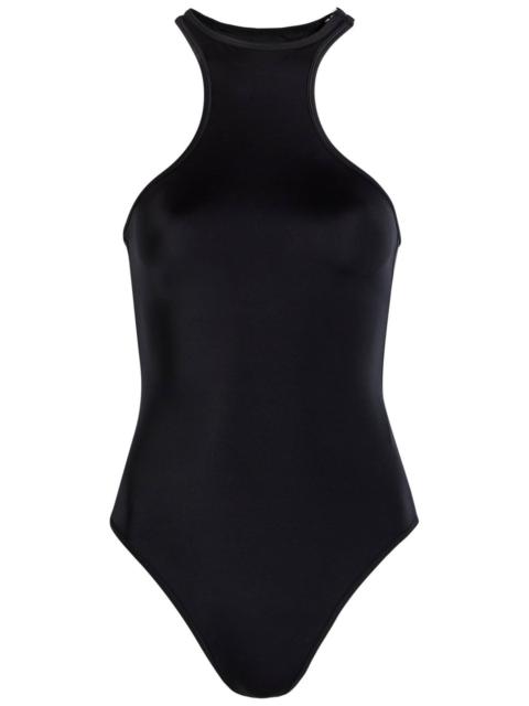 THE ATTICO The Attico Racer-neck Swimsuit