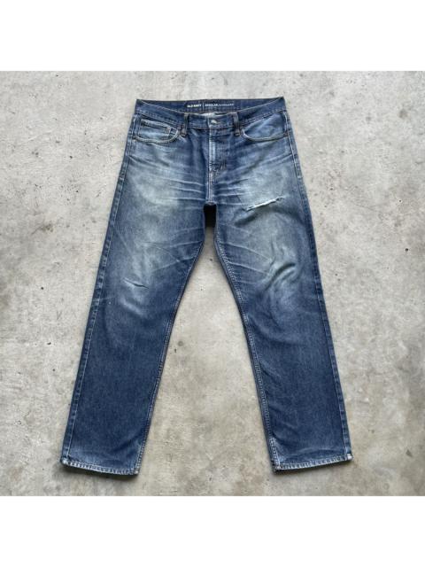 Other Designers Japanese Brand - Vintage Japanese Old Navy Faded Jeans Denim Distressed Pants