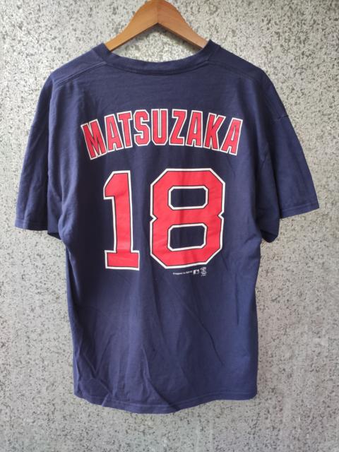Other Designers Majestic - Red Sox t shirt Matsuzaka
