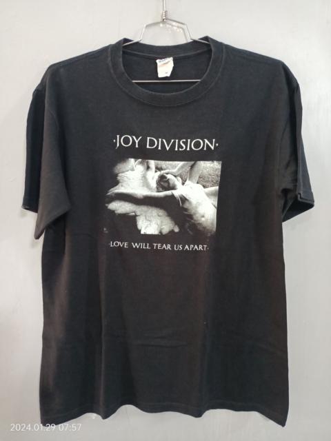 Other Designers Vintage Joy Division Love Will Tear Us Apart Tee
