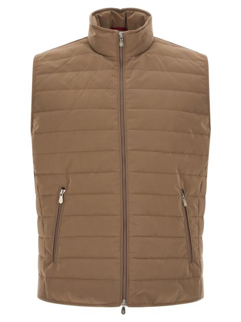 Brunello Cucinelli Brunello Cucinelli Men Quilted Vest