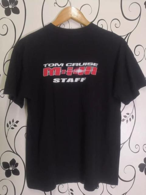 Other Designers Movie - Tom Cruise M:i:III Movie Promo T Shirt Staff IMF