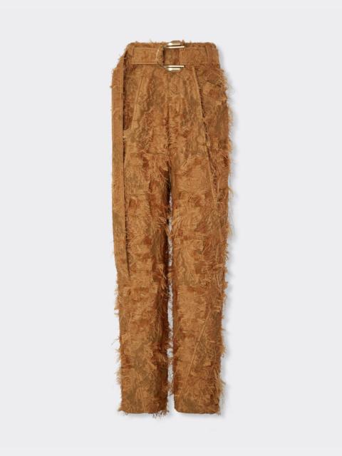 Ferrari Trousers in fil coupé