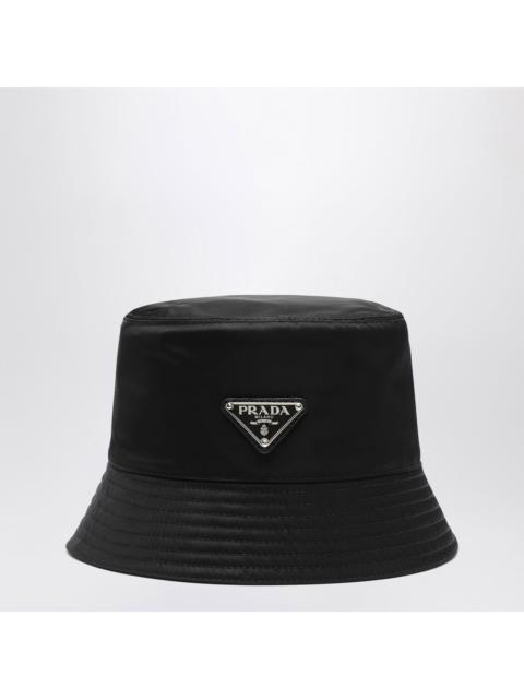 Prada Prada Black Re-Nylon Fisherman's Hat Women