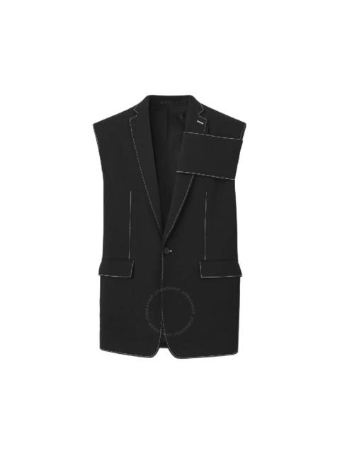 Burberry Burberry Sleeveless Tailored Jacket