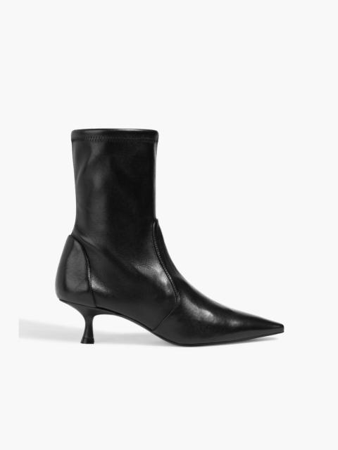 Stuart Weitzman Naomi 50 leather ankle boots