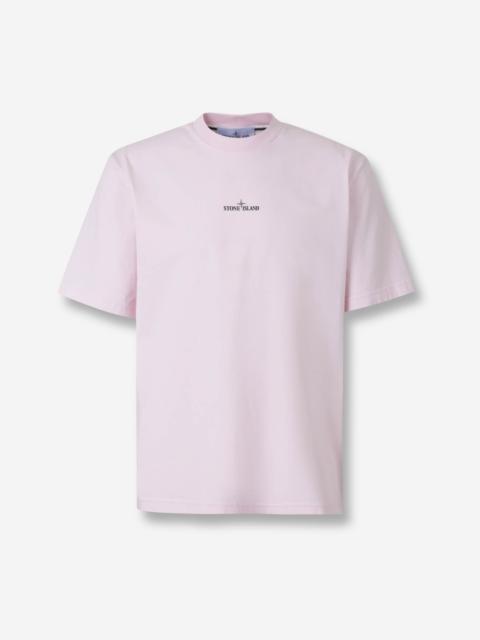Stone Island COTTON PRINTED T-SHIRT