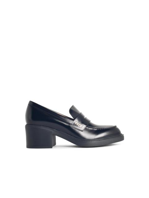 Tod's Tod's Black Leather Loafers Women