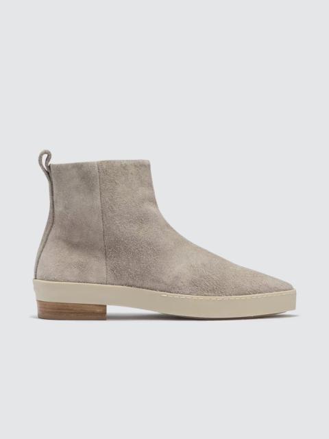 Fear of God Fear of God Grey Rough Suede Chelsea Santa Fe Boots