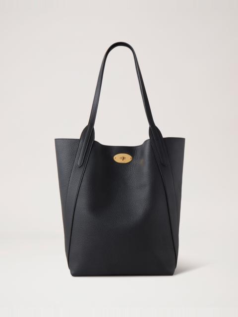 Mulberry North South Bayswater Tote
Black Heavy Grain
