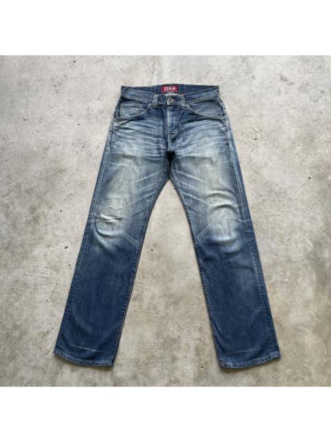 Other Designers Vintage Edwin Exclusive Faded StoneWash Jeans Pants Denim