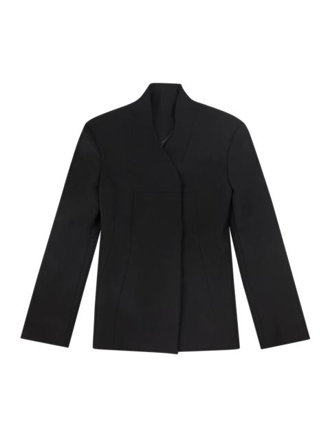 entire studios VESSEL JACKET BLACK
