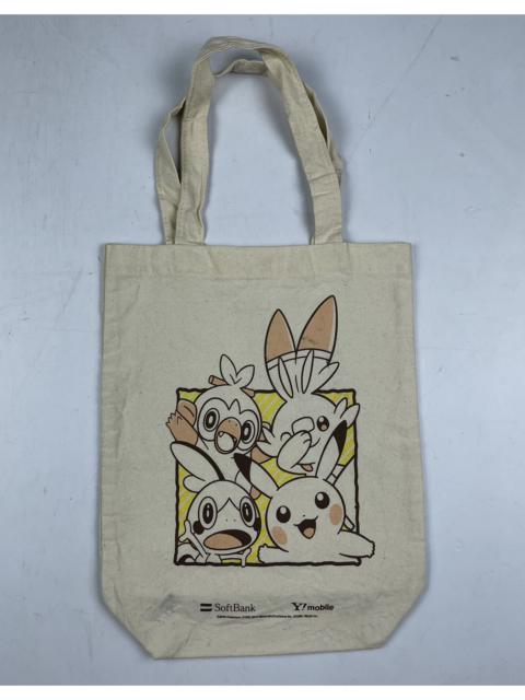 Other Designers Japanese Brand - soft bank X pokemon tote bag t4