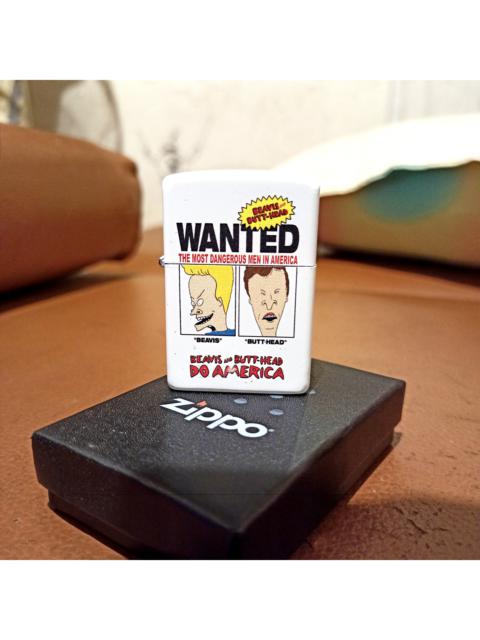 beavis and butthead zippo lighter